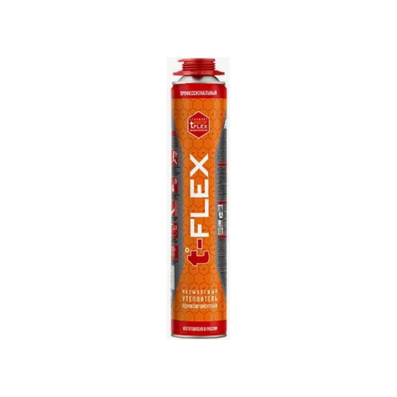 Напыляемый утеплитель PROFFLEX t-flex 850 мл 00454
