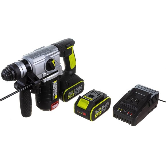 Аккумуляторный перфоратор WORX Professional WU388 Аккумуляторный перфоратор WORX Professional WU388