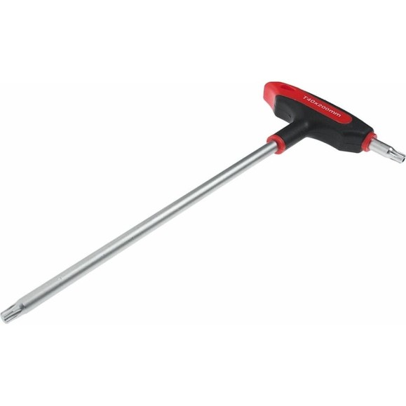 Ключ двусторонний JTC TORX с отверстием и Т-образной рукояткой T40H, 784840 189757 Ключ двусторонний JTC TORX с отверстием и Т-образной рукояткой T40H, 784840 189757