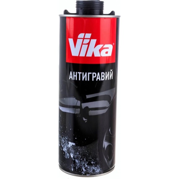 Антигравий VIKA черный, 1.1 кг 18-000039