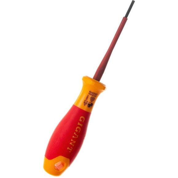 Диэлектрическая отвертка Gigant SL 2.5x75 мм GDS SL 2575