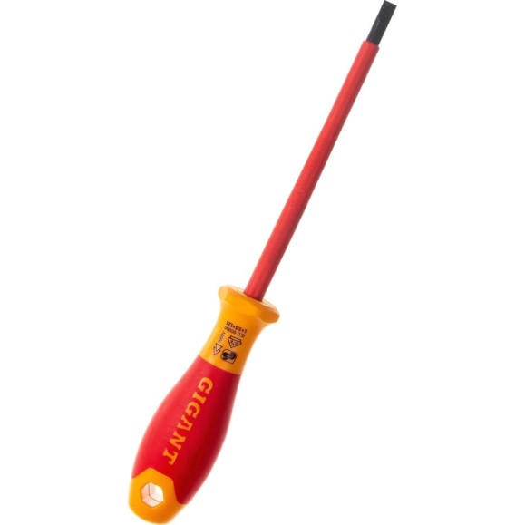 Диэлектрическая отвертка Gigant SL 5.5x125 мм GDS SL 55125