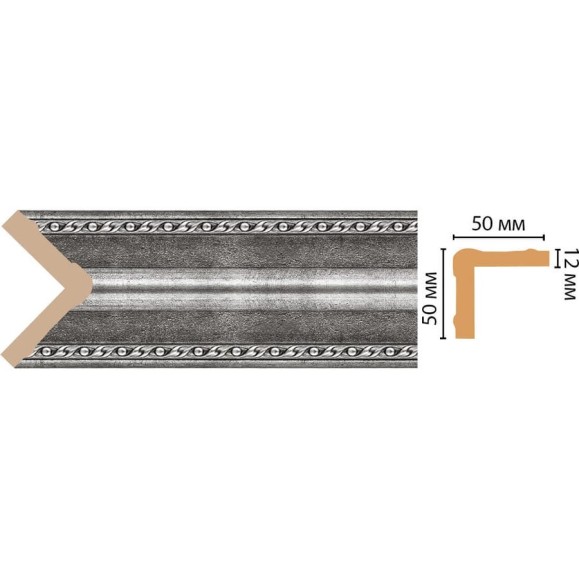 Угол Decomaster ДМ 50x50x2400 мм 142-44