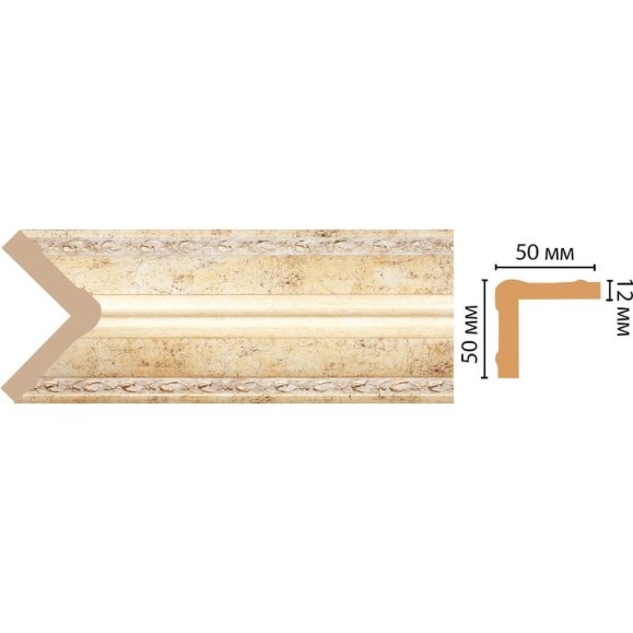 Угол Decomaster ДМ 50x50x2400 мм 142-553