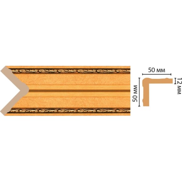 Угол Decomaster ДМ 50x50x2400 мм 142-1223 Угол Decomaster ДМ 50x50x2400 мм 142-1223