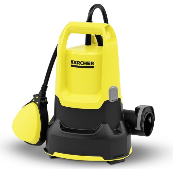 Погружной насос для чистой воды Karcher SP 9.000 Flat 1.645-810.0 Погружной насос для чистой воды Karcher SP 9.000 Flat 1.645-810.0
