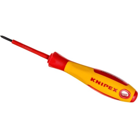 Отвертка для винтов с крестообразным шлицем Pozidriv KNIPEX KN-982500