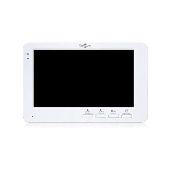 Монитор видеодомофона Smartec St-ms107hm-wt белый 3007075