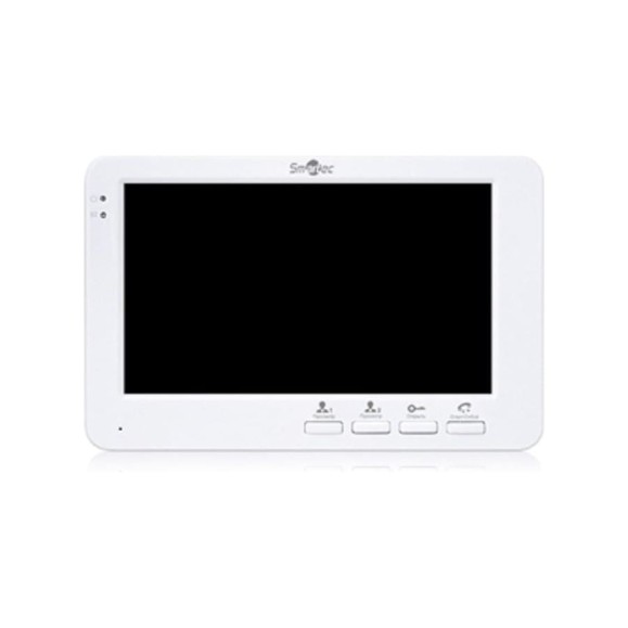 Монитор видеодомофона Smartec St-ms107-wt белый 3007074