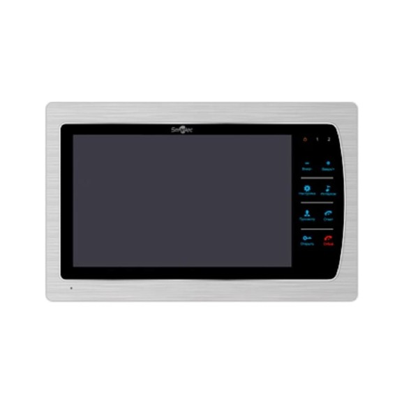 Монитор видеодомофона Smartec St-ms307m-sl серебряный металлик 3007077
