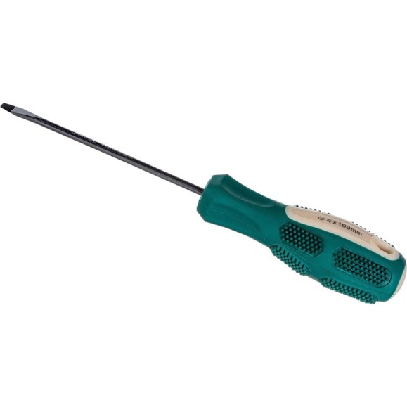 Шлицевая отвертка ВОЛАТ SL4 17060-410 Шлицевая отвертка ВОЛАТ SL4 17060-410
