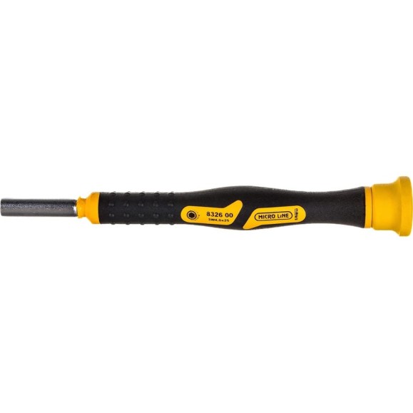 Отвертка для бит SWF 4x25мм NAREX Micro Line Profi 832600