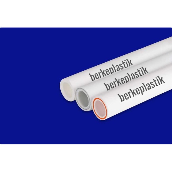 Труба PP-R Berke Plastik PN25 SDR 6 белая, армированная стекловолокном, d 20x3.4, 4 метра R2.4030.25.020 Труба PP-R Berke Plastik PN25 SDR 6 белая, армированная стекловолокном, d 20x3.4, 4 метра R2.4030.25.020