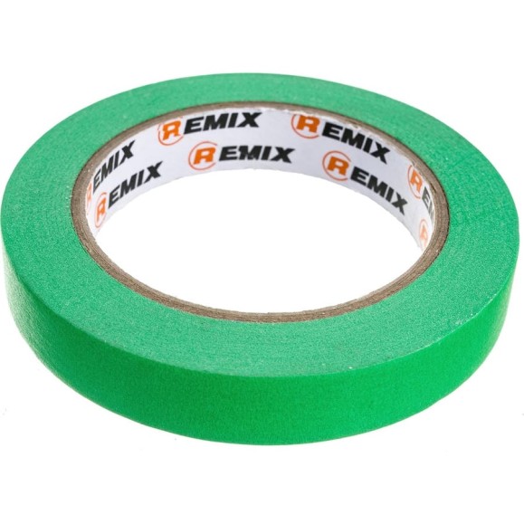 Малярная лента REMIX 90 град., 18x40, зеленая Zel_634018 Малярная лента REMIX 90 град., 18x40, зеленая Zel_634018