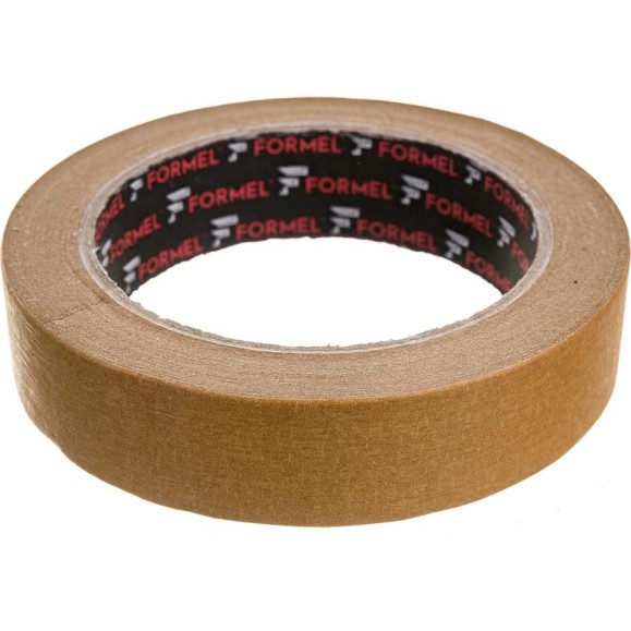 Маскировочная лента Formel Brown 24 мм х 40 м FR6024 Маскировочная лента Formel Brown 24 мм х 40 м FR6024