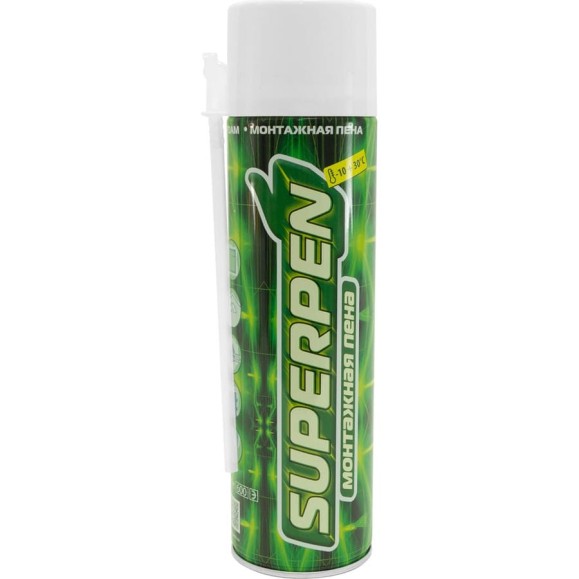Пена монтажная всесезонная Superpen 550 мл 6501704