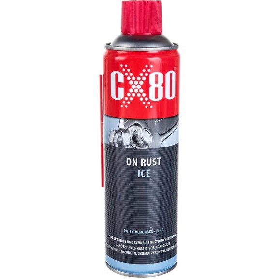 Растворитель ржавчины с эффектом заморозки CX80 500ML 369/579