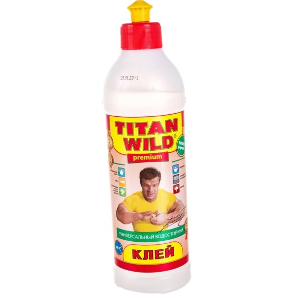 Полимерный клей TITAN WILD Premium 0.5 л TWP0,5