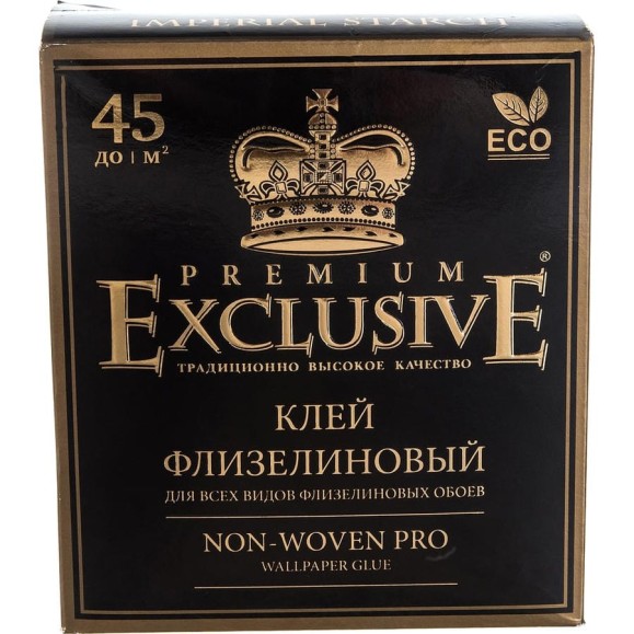 Клей для обоев Exclusive PRO флизелиновый, 250 гр. 00010 Клей для обоев Exclusive PRO флизелиновый, 250 гр. 00010