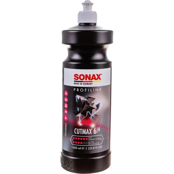 Высокоабразивный полироль SONAX ProfiLine CutMax 06-04 246300