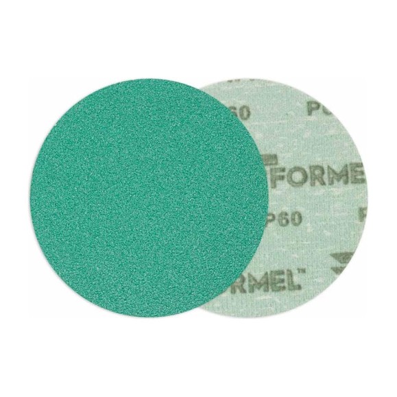 Диск на пленочной основе FORMEL FILM 100 шт, 125 мм, без отверстий, P 60 Formel 81351020060