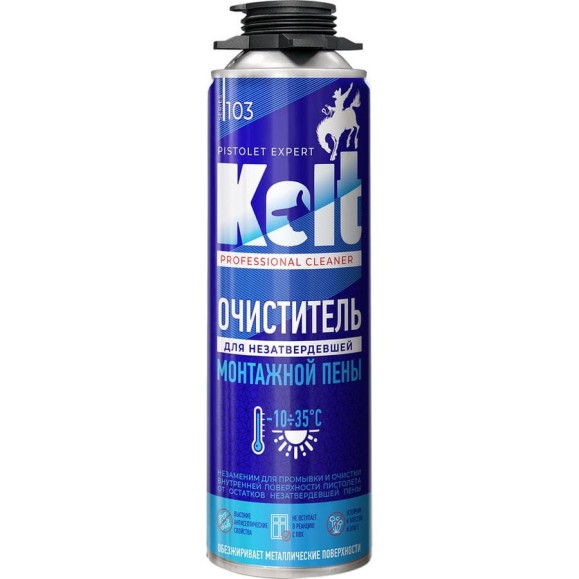 Очиститель для незатвердевшей монтажной пены KOLT 420 г K42UNZ