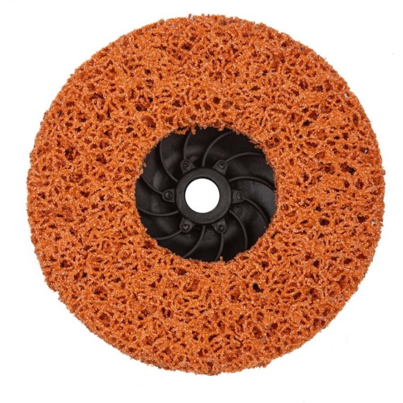 Круг зачистной оранжевый EXTRA COARSE STRIP IT 125x15 мм, M14 Totflex 4631168664856