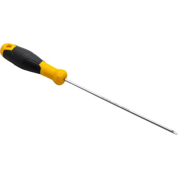 Шлицевая отвертка DELI SL3х150мм DL6331501 Cr-V, магнит, TPR+PP ручка 98347 Шлицевая отвертка DELI SL3х150мм DL6331501 Cr-V, магнит, TPR+PP ручка 98347