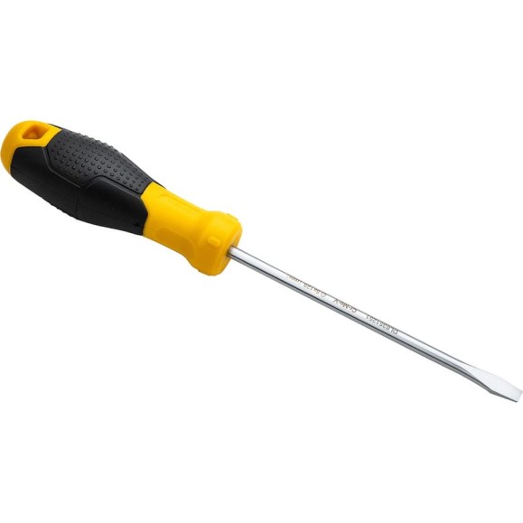 Шлицевая отвертка DELI SL5х125мм DL6351251 Cr-V, магнит, TPR+PP ручка 98350 Шлицевая отвертка DELI SL5х125мм DL6351251 Cr-V, магнит, TPR+PP ручка 98350