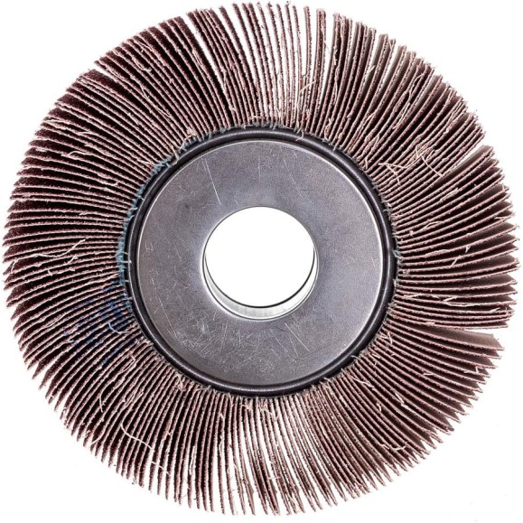 Круг лепестковый KK19XW (150х30х32 мм; 32Н; Р50) БАЗ 920054000055 Круг лепестковый KK19XW (150х30х32 мм; 32Н; Р50) БАЗ 920054000055