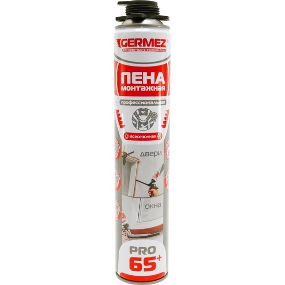 Пена монтажная Germez PRO 850 мл 6501505 Пена монтажная Germez PRO 850 мл 6501505