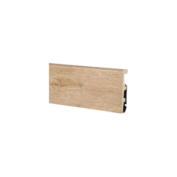 Плинтус Arbiton Integra HDPS 08 Дуб Невада, 2400x80x20 мм 550601
