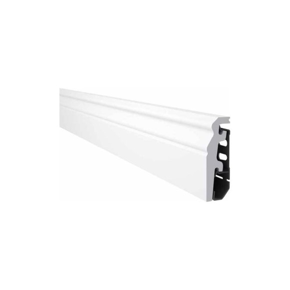 Плинтус Arbiton Vega HDPS P0620 2400x60x20 мм 550612