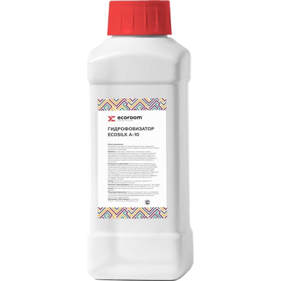 Гидрофобизатор ECOROOM ECOSILK А-10, 1 кг 553-1-1 Гидрофобизатор ECOROOM ECOSILK А-10, 1 кг 553-1-1