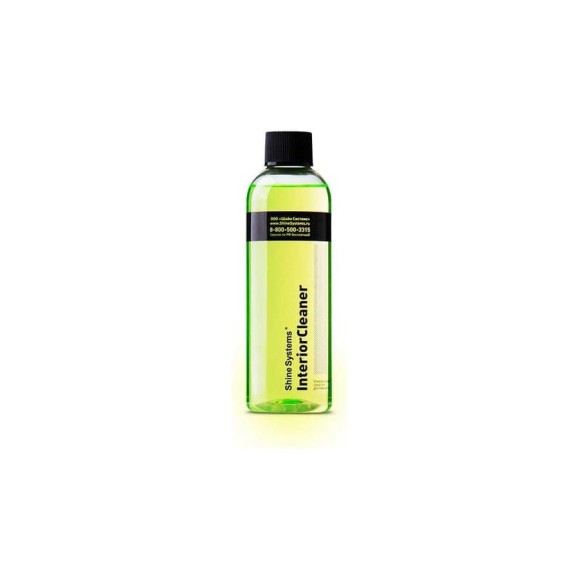 Универсальное средство для химчистки Shine systems InteriorCleaner, 200 мл SS857