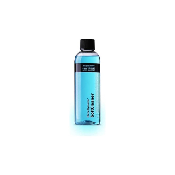 Нейтральное средство для химчистки с кондиционером Shine systems SoftCleaner, 200 мл SS859 Нейтральное средство для химчистки с кондиционером Shine systems SoftCleaner, 200 мл SS859