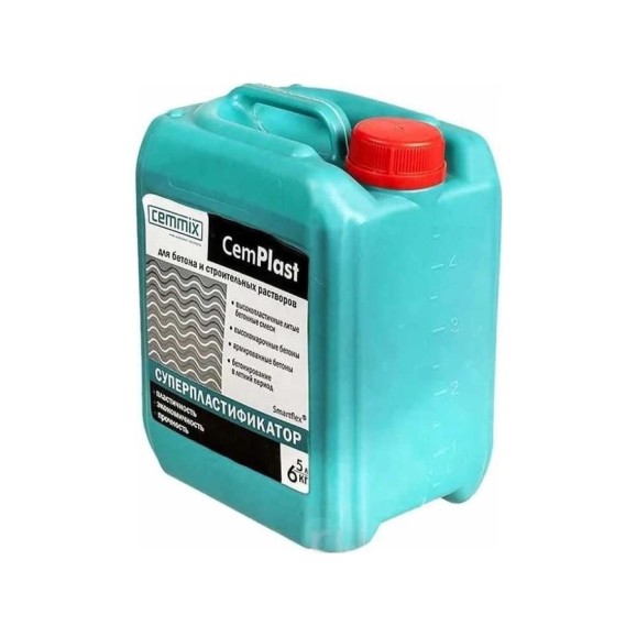 Пластификатор CEMMIX CEMPLAST 5 л 206781