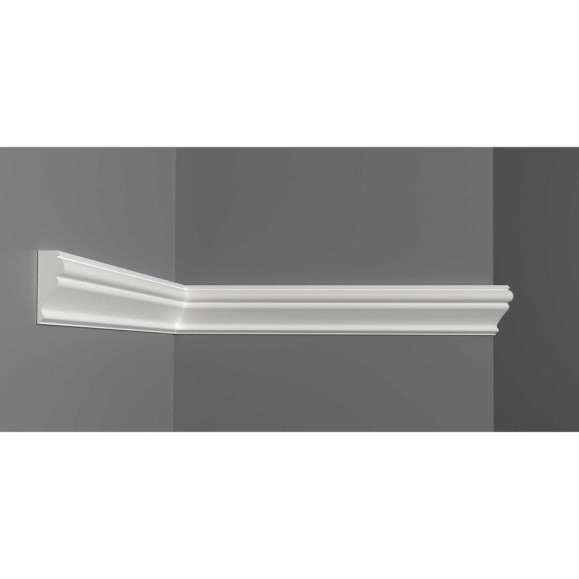 Молдинг Decomaster ДМ гладкий 40x17x2000 мм D161S