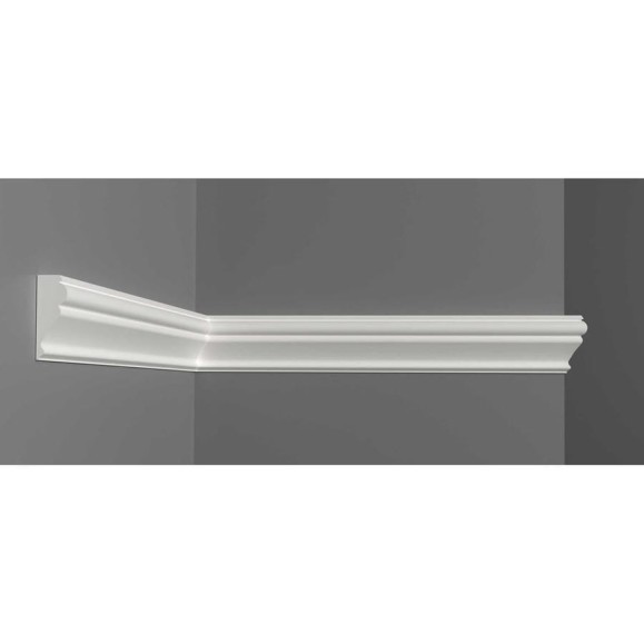 Молдинг Decomaster гладкий 60x22x2000 мм D161 ДМ