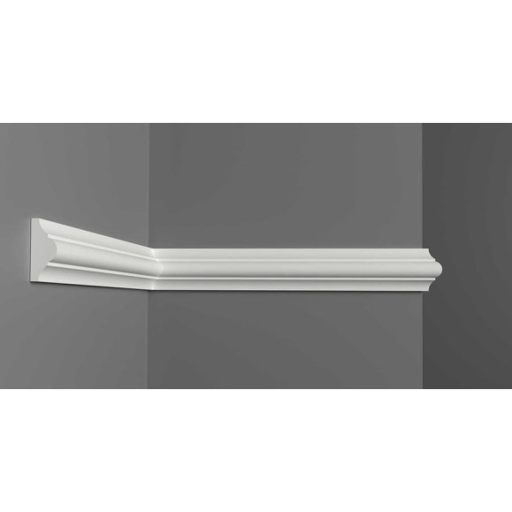 Молдинг Decomaster ДМ гладкий 40x17x2000 мм D002 Молдинг Decomaster ДМ гладкий 40x17x2000 мм D002