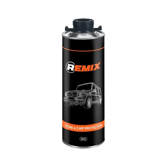 Антигравийное покрытие REMIX Stone & Chip Protection 0,8 кг, черный RM171102 Антигравийное покрытие REMIX Stone & Chip Protection 0,8 кг, черный RM171102