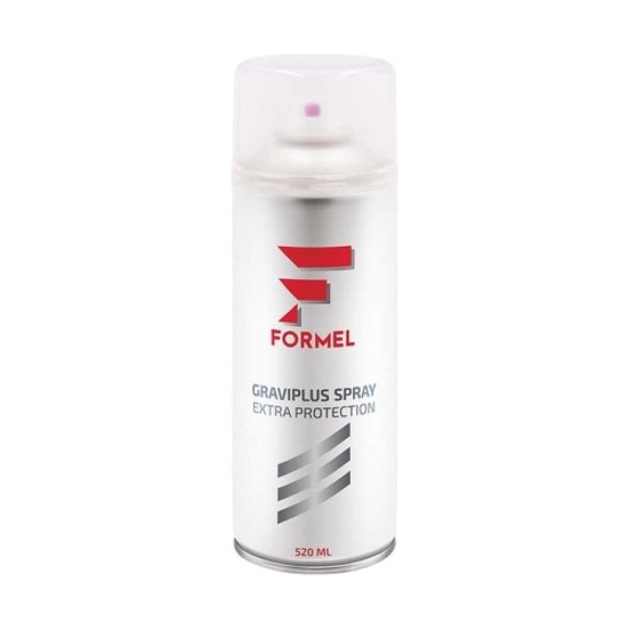 Антигравийное покрытие Formel GRAVIPLUS EXTRA PROTECTION белый 520 мл, аэрозоль (7890) FM171104 Антигравийное покрытие Formel GRAVIPLUS EXTRA PROTECTION белый 520 мл, аэрозоль (7890) FM171104