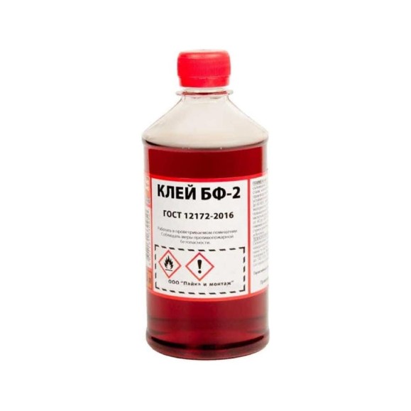 Клей ZeepDeep БФ-2 500 мл, 0.4 кг 865252