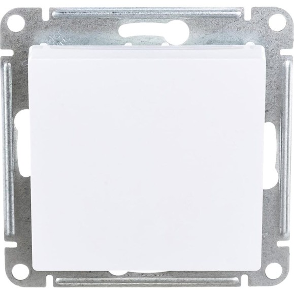 1-клавишный механизм переключателя Systeme Electric ATLAS DESIGN сх.6 10АХ белый ATN000161
