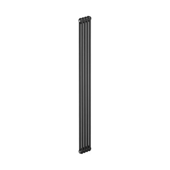 Радиатор RIFAR 2180-04-B1, цвет-антрацит матовый, 3/4 TUB 2180-04-AN Радиатор RIFAR 2180-04-B1, цвет-антрацит матовый, 3/4 TUB 2180-04-AN