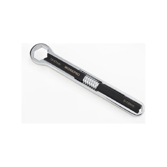 Универсальный разводной ключ WORKPRO 5-27 мм WP272016