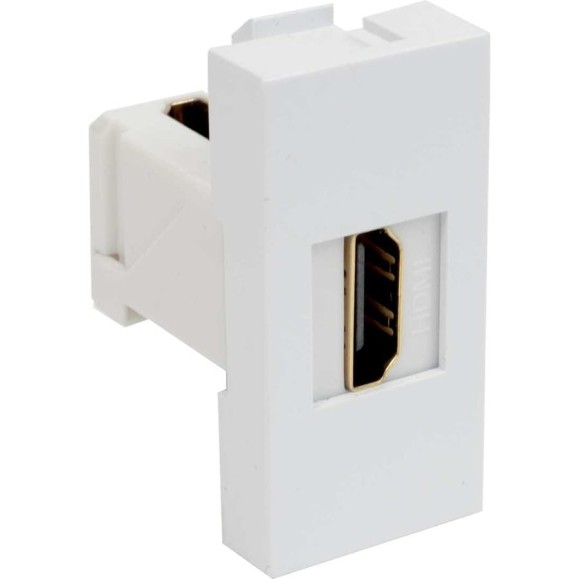 Розетка HDMI KOPOS QUADRO QD 45x22,5 (HB) QD 45X22.5-HDMI_HB