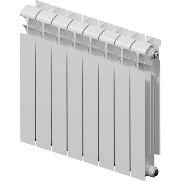 Биметаллический радиатор RIFAR ECOBUILD 500 08 секц. бок. R-EB-500-08