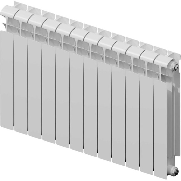 Биметаллический радиатор RIFAR ECOBUILD 500 12 секц. бок. R-EB-500-12 Биметаллический радиатор RIFAR ECOBUILD 500 12 секц. бок. R-EB-500-12