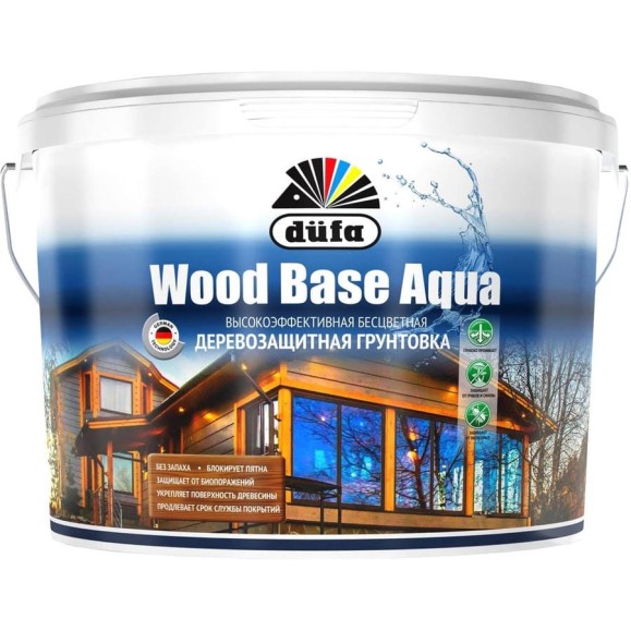 Грунт Dufa Wood Base Aqua 9 л МП00-007600 Грунт Dufa Wood Base Aqua 9 л МП00-007600